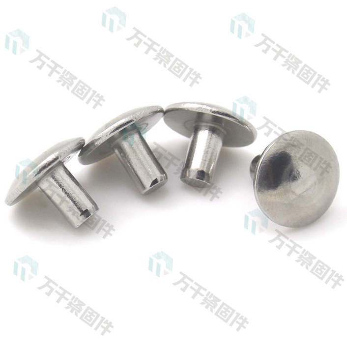 大扁头实心铆钉 GB1011 不锈钢（304/316）碳钢 合金钢