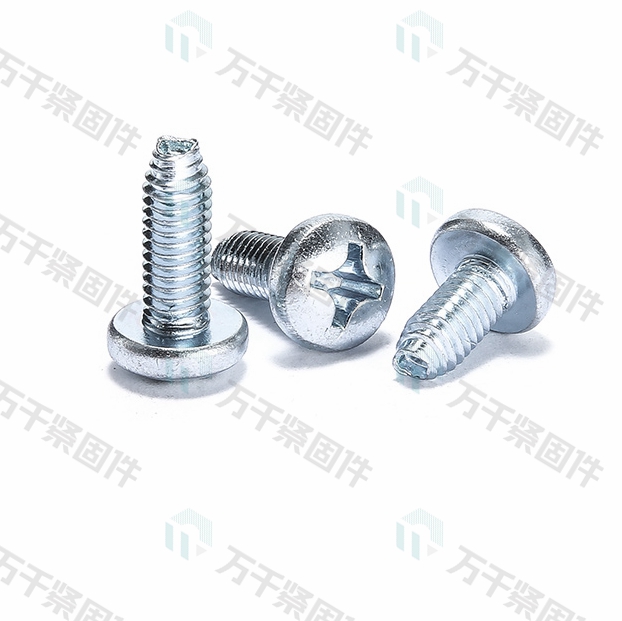 十字盘头三角牙自锁螺钉 GB6560 不锈钢（304/316）碳钢 合金钢