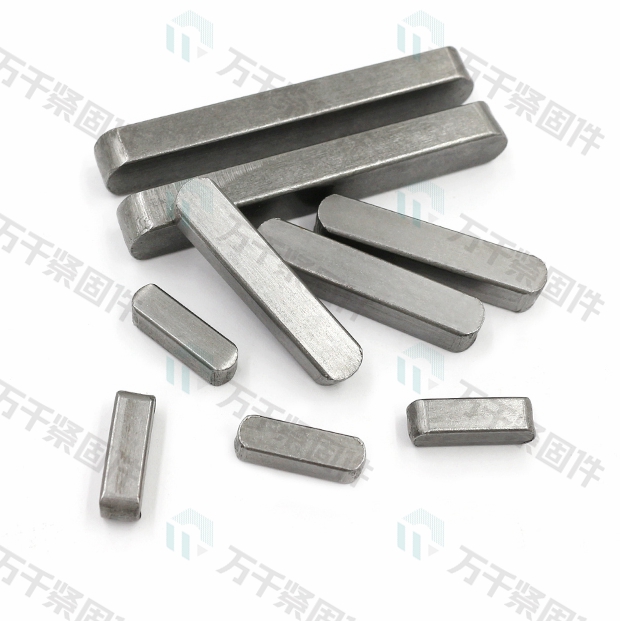 两端圆形平键 GB1096A 不锈钢（304/316）碳钢 合金钢