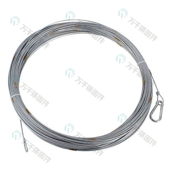 钢丝绳 不锈钢（304/316）碳钢 合金钢