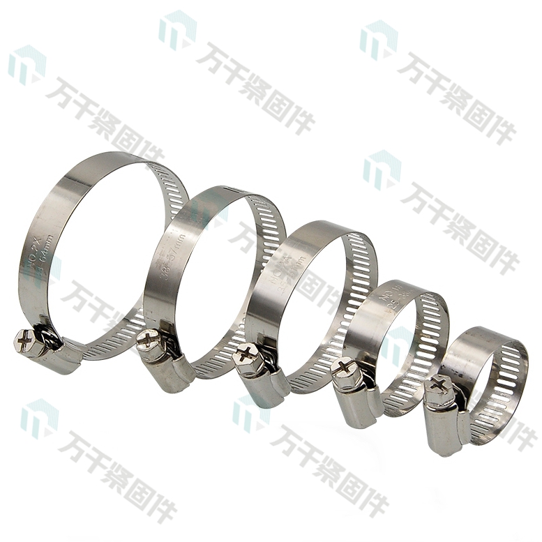 美式喉箍（头部十字）不锈钢（304/316）碳钢 合金钢