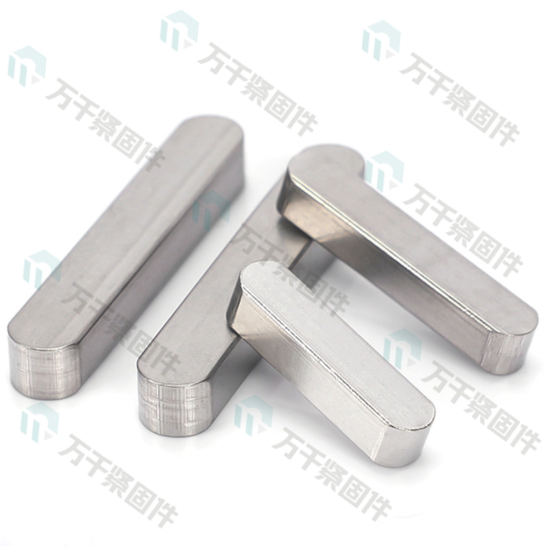 平键 GB1096(A型) 不锈钢（304/316）碳钢 合金钢