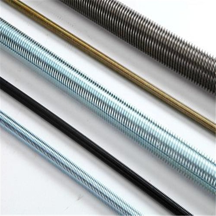 热镀锌牙条 全螺纹丝杆 1-3米通丝螺杆 现货供应 定做加工