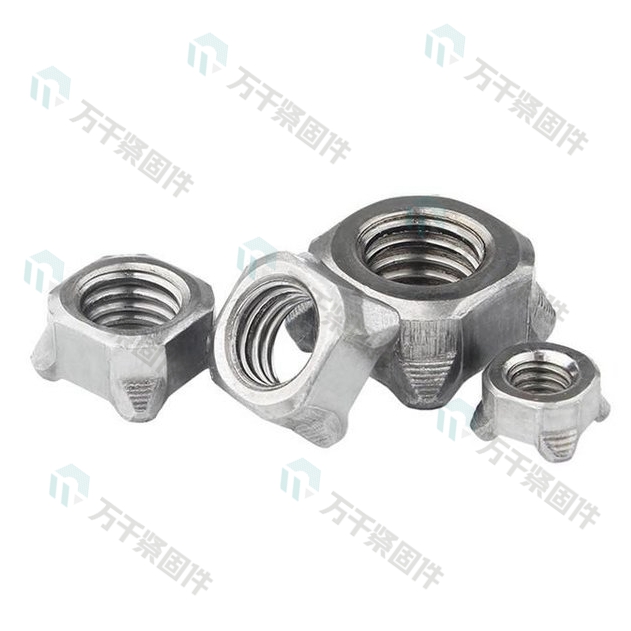 四方焊接螺母 DIN928 不锈钢（304/316）碳钢 合金钢