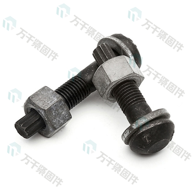 钢结构扭剪螺栓 GB3632 不锈钢（304/316）碳钢 合金钢