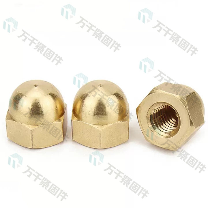铜盖形螺母 GB923 不锈钢（304/316）碳钢 合金钢