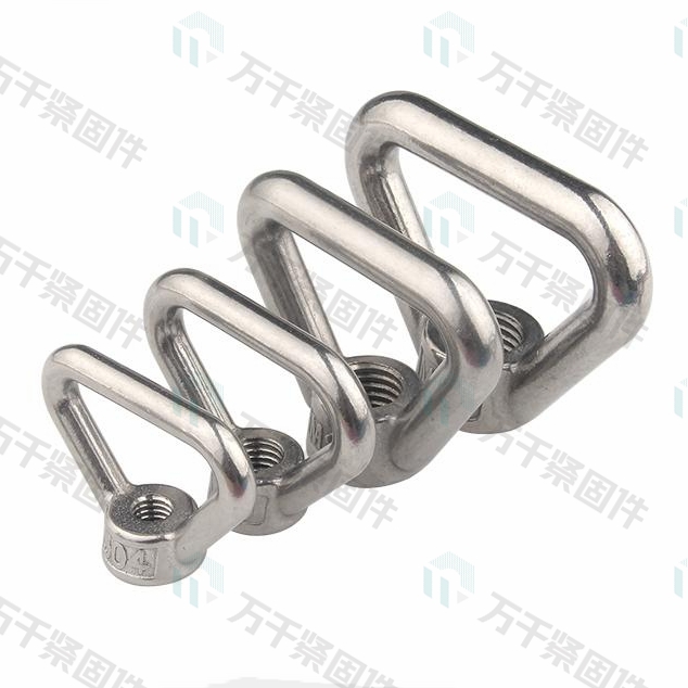 环形螺母 不锈钢（304/316）碳钢 合金钢