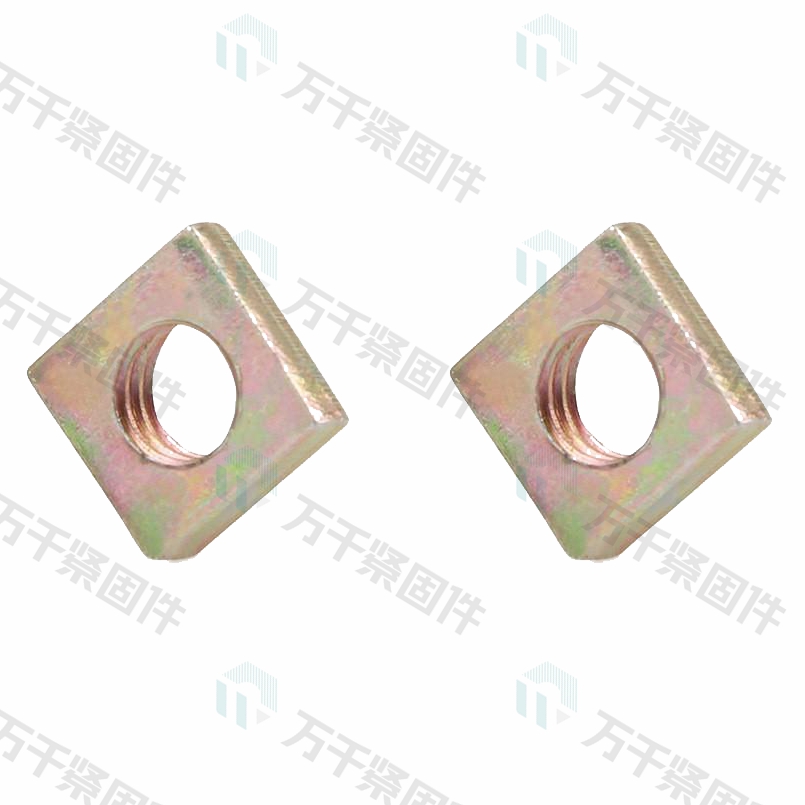 四方薄螺母 DIN562 不锈钢（304/316）碳钢 合金钢