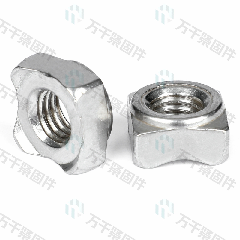 四方焊接螺母A型 DIN928A 不锈钢（304/316）碳钢 合金钢