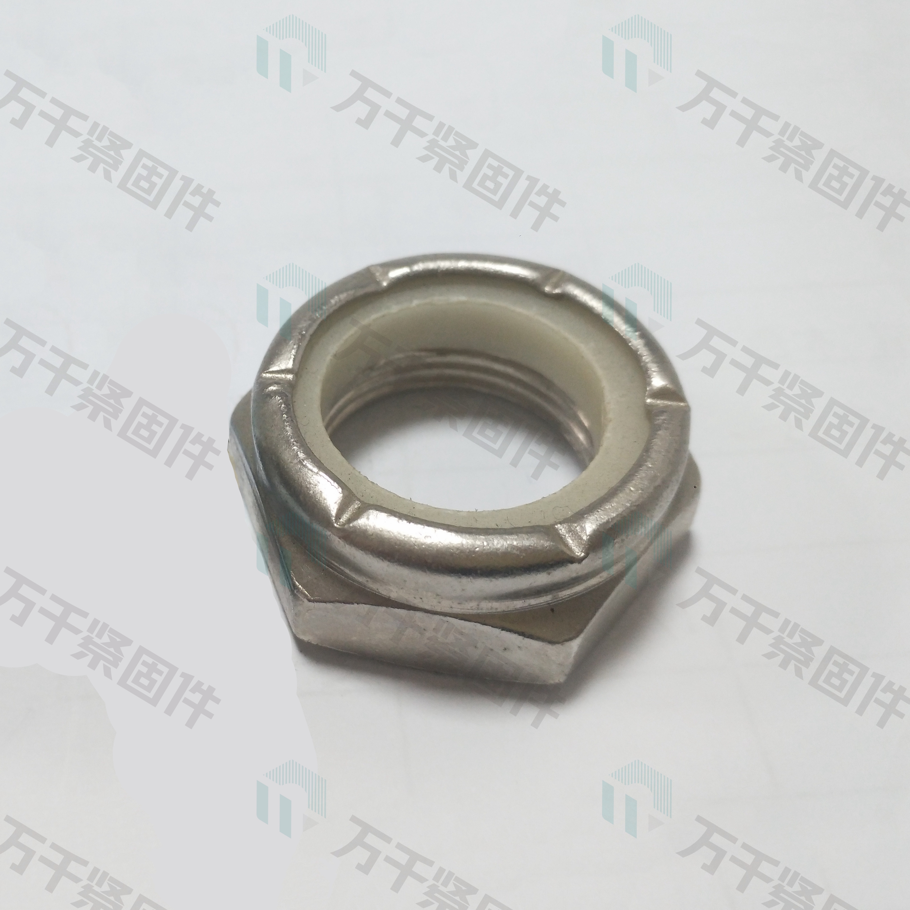 薄型尼龍鎖緊螺母 不銹鋼（304/316）碳鋼 合金鋼