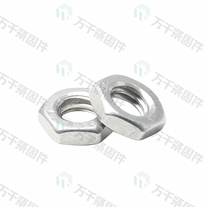 美制六角薄螺母 ANSIB18.2.2薄型 不銹鋼（304/316）碳鋼 合金鋼