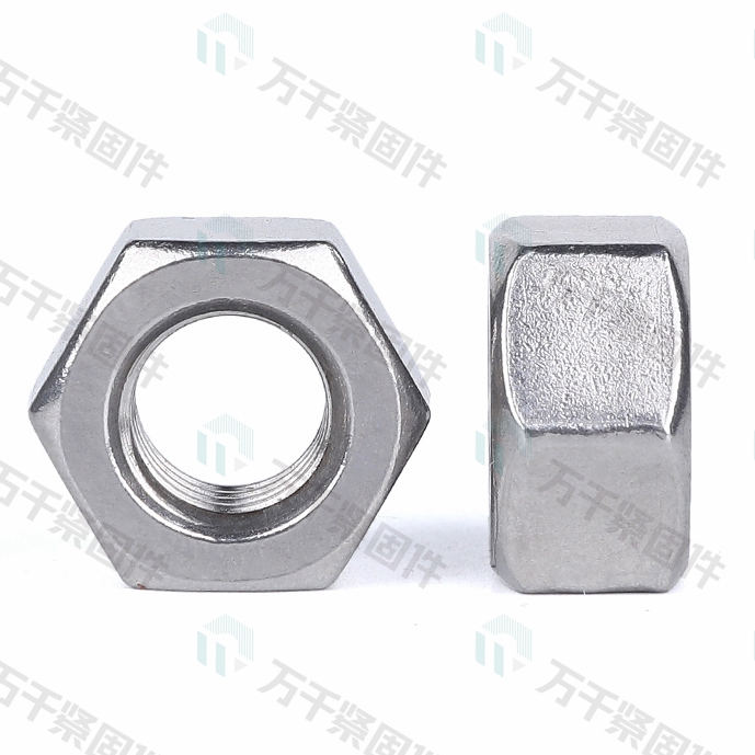 六角厚螺母 GB6175 不锈钢（304/316）碳钢 合金钢