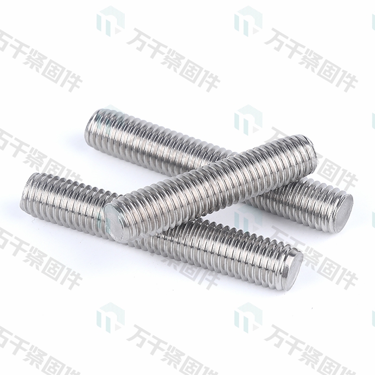丝杆 牙条DIN975  不锈钢（304/316）碳钢 合金钢