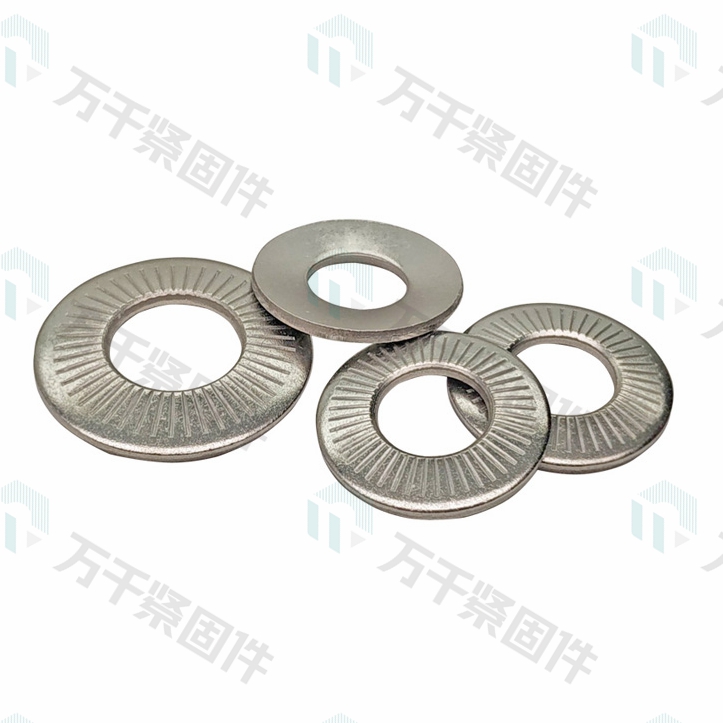 法标碟形压花垫圈 NFE25-511 不锈钢（304/316）碳钢 合金钢