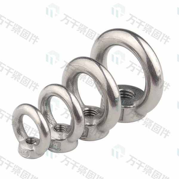 吊环螺母 DIN582 不锈钢（304/316）碳钢 合金钢