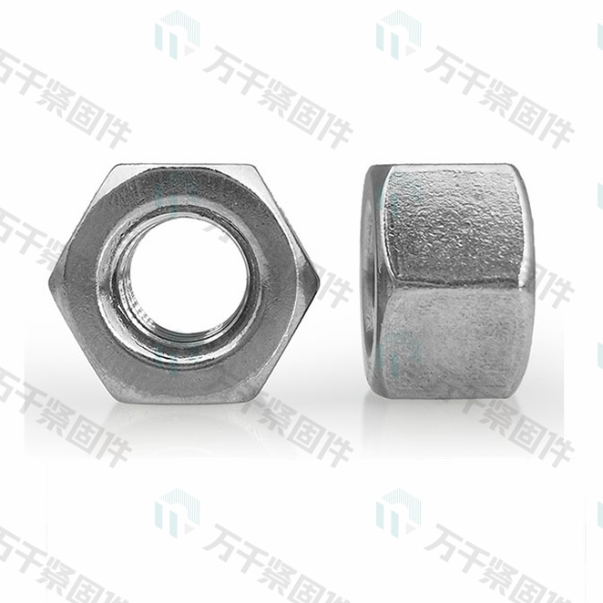 六角特厚螺母 GB56-76 不锈钢（304/316）碳钢 合金钢
