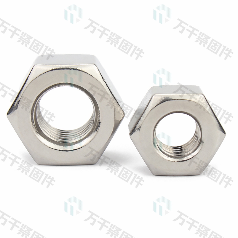 化工六角螺母 HG20634 不锈钢（304/316）碳钢 合金钢
